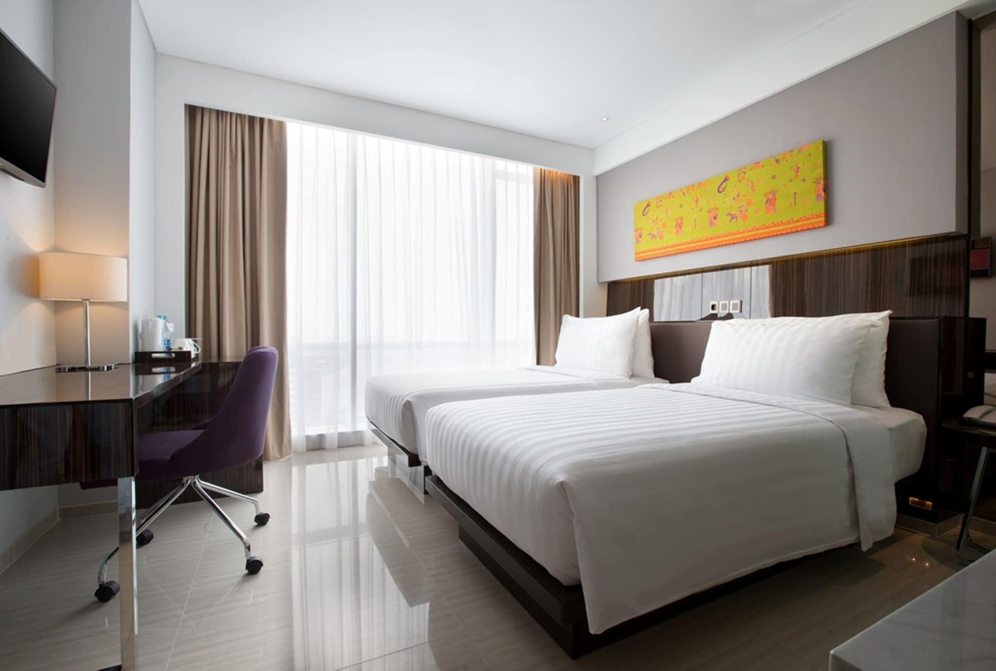 Hotel Santika Premiere Hayam Wuruk Jakarta Ngoại thất bức ảnh