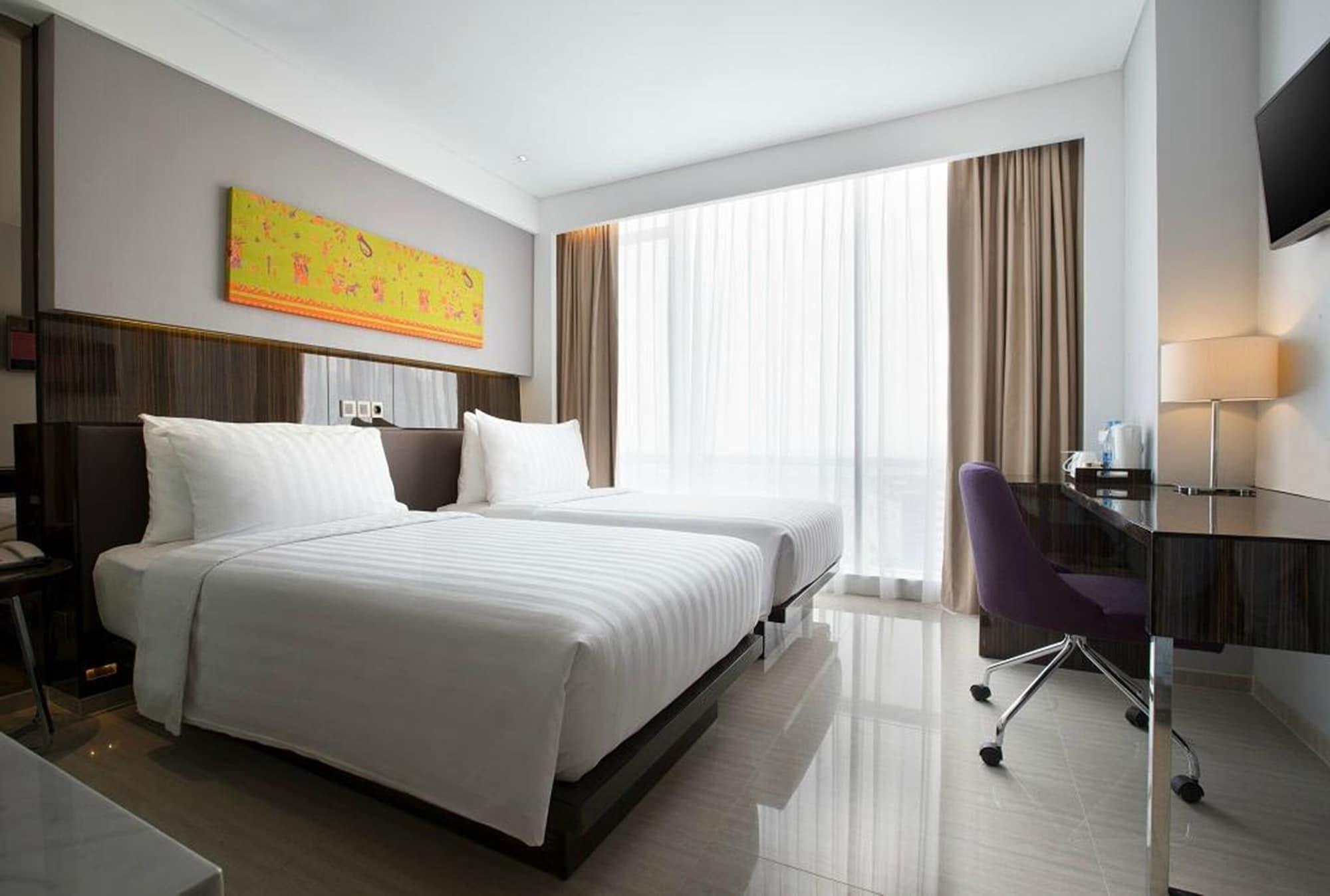 Hotel Santika Premiere Hayam Wuruk Jakarta Ngoại thất bức ảnh