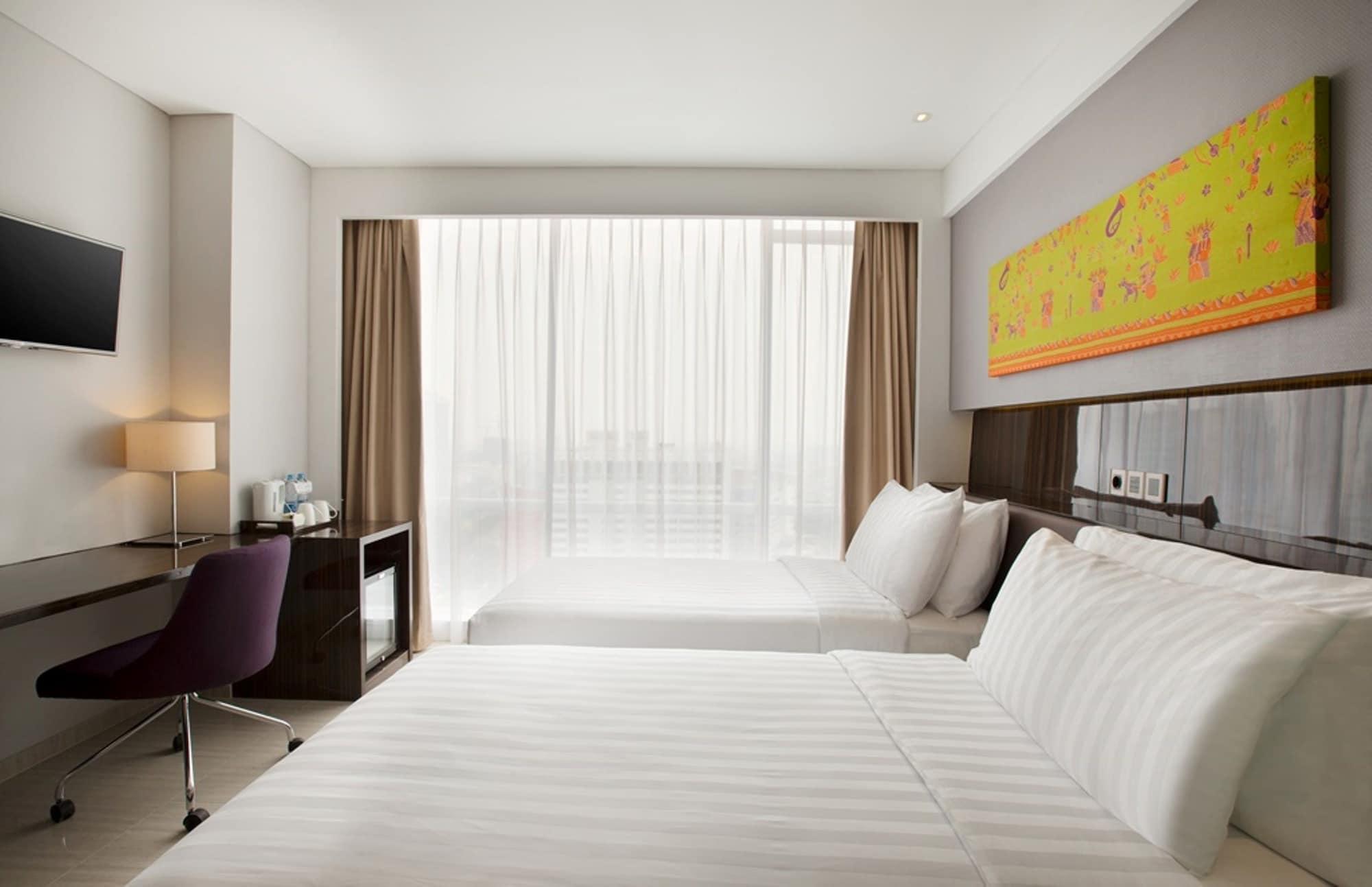Hotel Santika Premiere Hayam Wuruk Jakarta Ngoại thất bức ảnh
