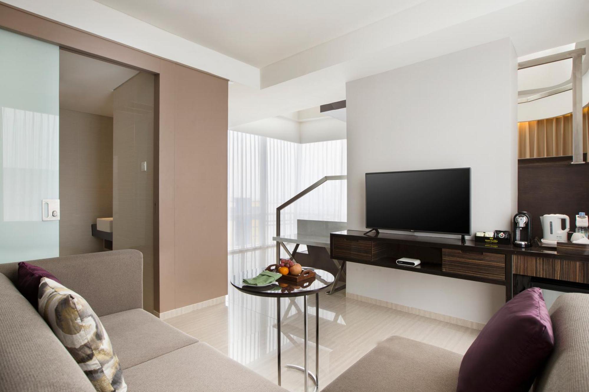 Hotel Santika Premiere Hayam Wuruk Jakarta Ngoại thất bức ảnh