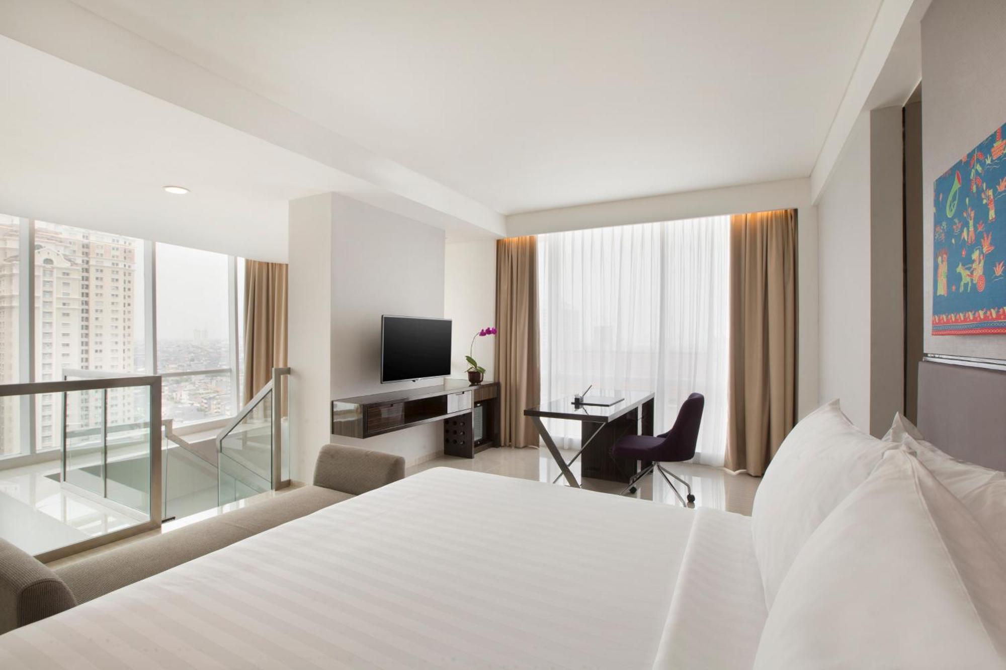 Hotel Santika Premiere Hayam Wuruk Jakarta Ngoại thất bức ảnh