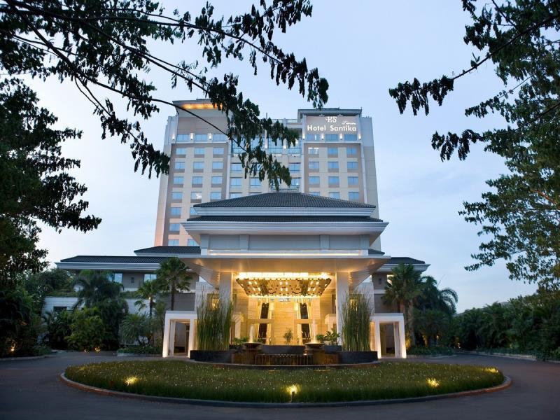 Hotel Santika Premiere Hayam Wuruk Jakarta Ngoại thất bức ảnh
