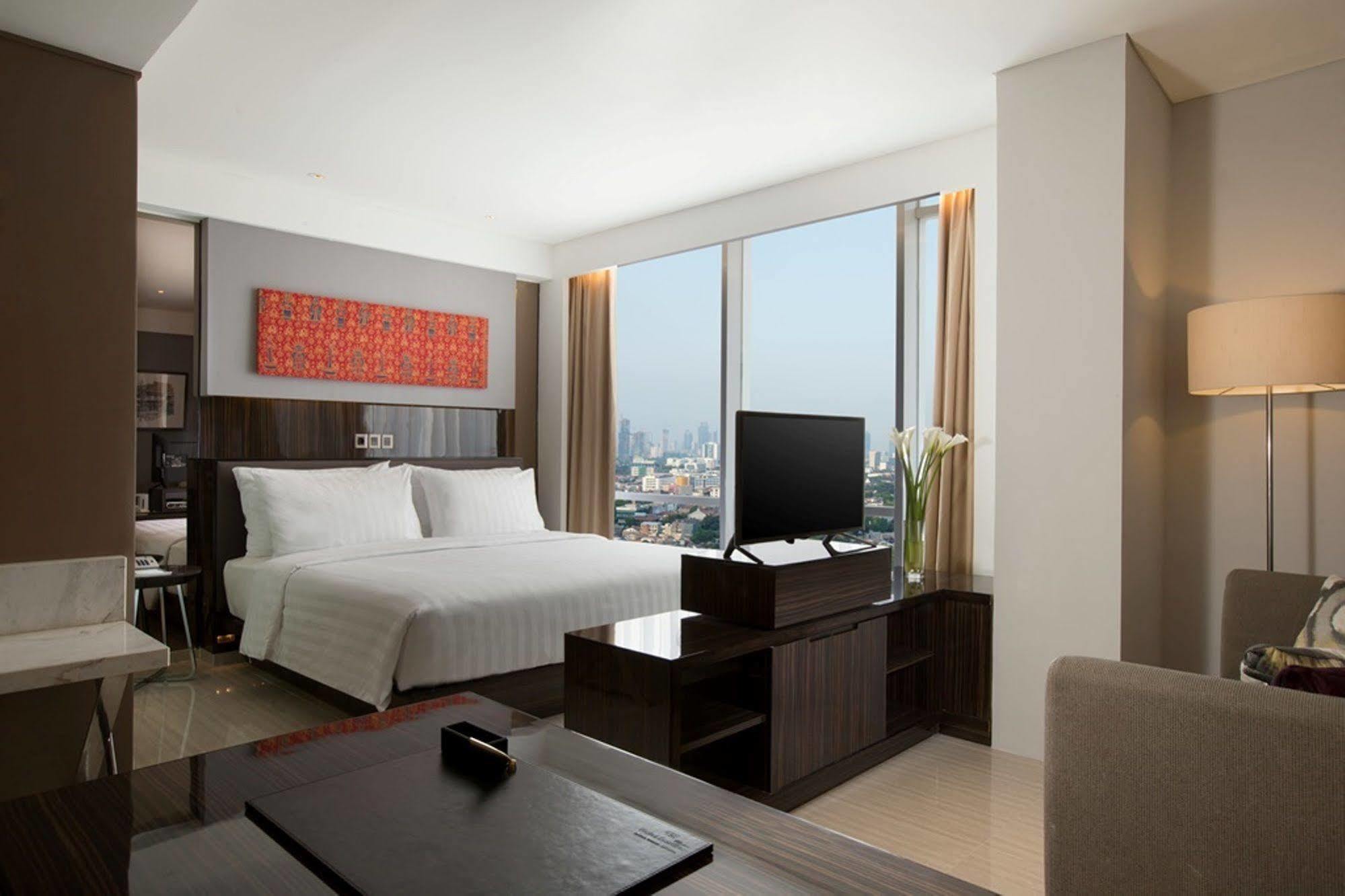 Hotel Santika Premiere Hayam Wuruk Jakarta Ngoại thất bức ảnh